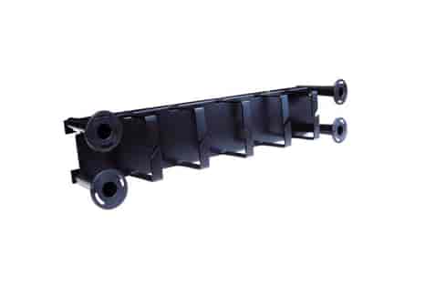Horizontal Wire Management Panel for Vertical Cabling Section - Thumbnail 3