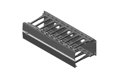 Evolution Horizontal Cable Manager - Thumbnail 3