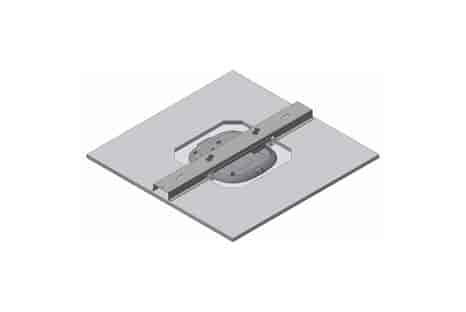 Oberon In-Plane Recessed Mounts 1039 - Thumbnail 3