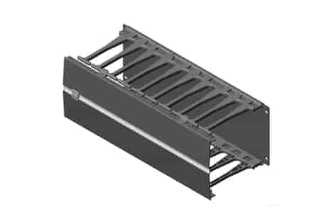 Evolution Horizontal Cable Manager - Thumbnail 4