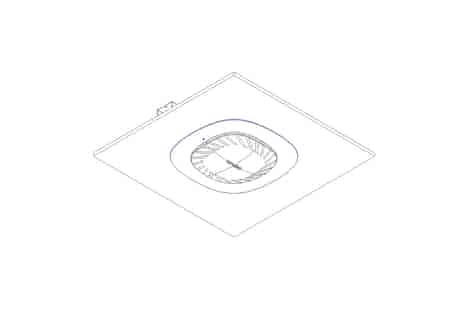 Oberon In-Plane Recessed Mounts 1039 - Thumbnail 6