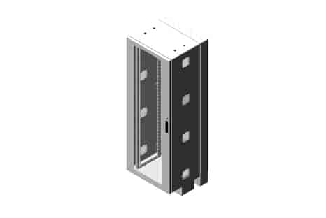 CUBE-iT Wall-Mounted Floor Supported Cabinet - Thumbnail 12