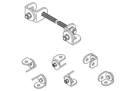 Adjustable Bracing Kit for Racks - Thumbnail 2