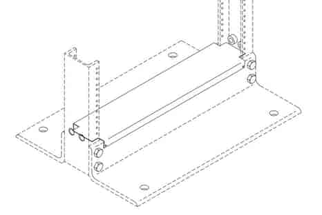 Rack Base Dust Cover - Thumbnail 1