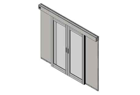Aisle Containment Door Assembly - Thumbnail 1