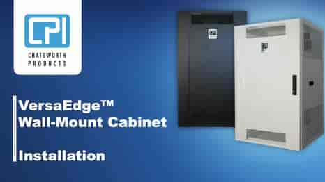 VersaEdge Wall-Mount Cabinet - Thumbnail 10