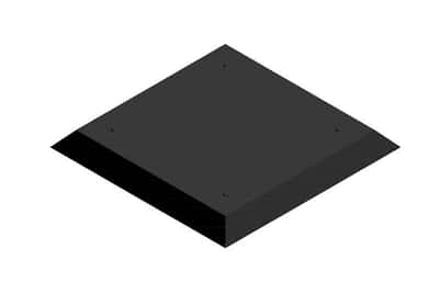 RMR Modular Enclosure Top Exhaust Fan