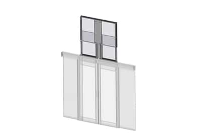 Elevate Adjustable Containment Solution End of Row Panel