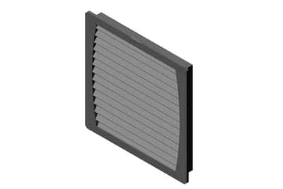 RMR Modular Enclosure Exhaust Filter Kit