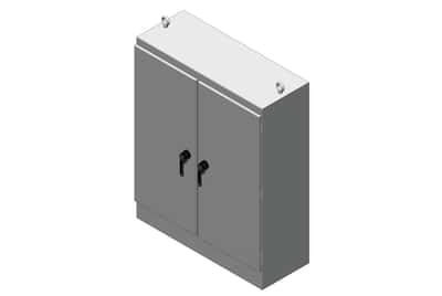 RMR Free-Standing Enclosure, Type 4, with Solid Double Door