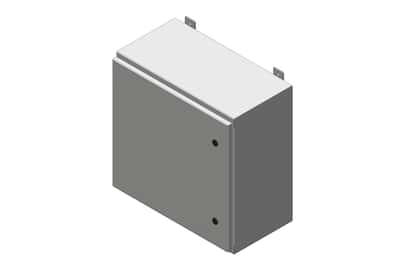 RMR Standard Wall-Mount Enclosure, Type 4 and 12 with Single Door