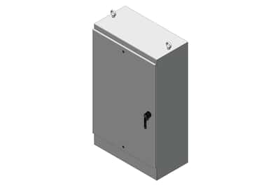 RMR Free-Standing Enclosure, Type 4 and 12, with Solid Single Door