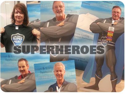 CPI Celebrates Data Center Superheroes at 2013 BICSI