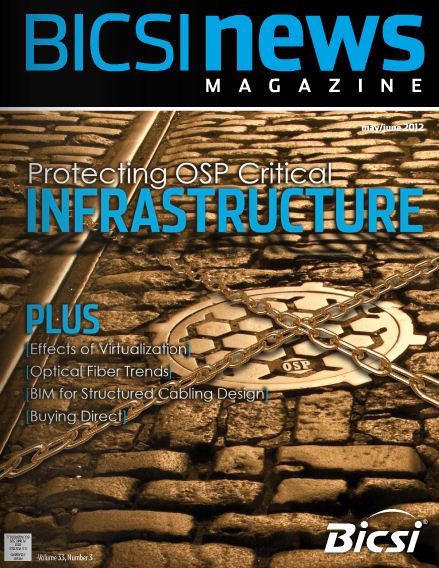BICSI News magazine May/June 2012 cover