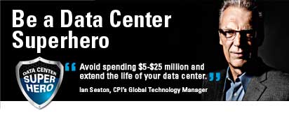Be Data Center Super Hero Blog