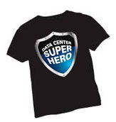 Be Data Center Super Hero T-Shirt