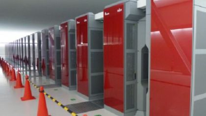World's fastest supercomputer, the "K" out of Japan