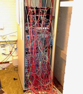 Cable Management Nightmare