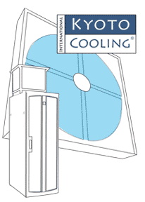 KyotoCooling paired with CPI Passive Cooling