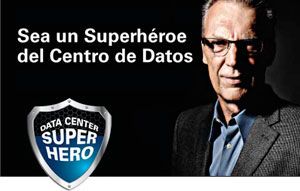 Sea un superhéroe de los centros de datos