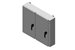RMR Standard Wall-Mount Disconnect Enclosure, Type 4, with Solid Double Door - Image 0