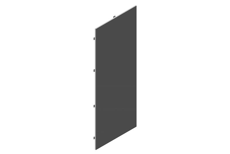 Single Metal Side Panel Assembly for RMR Modular Enclosure - Image 0 - Large