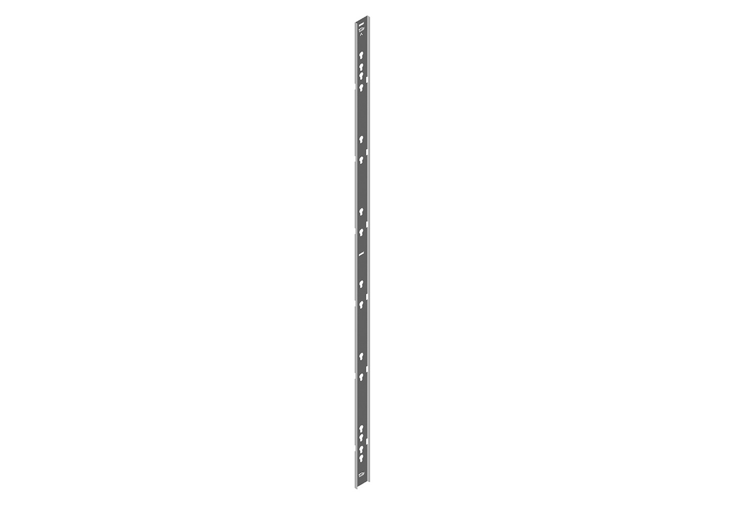 Full Height Single PDU Bracket for ZetaFrame™ Cabinet Image
