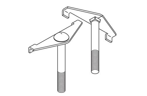 Spanner Kit Auxiliary Framing Channel/Cable Runway Image