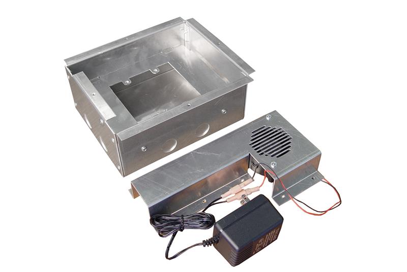 Kit del ventilador para contenedor de techo y caja de conexiones Image