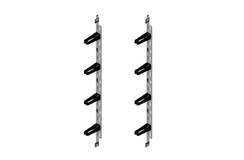Ring Cable Manager for Z4-Series SeismicFrame® Cabinets Image