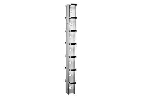 Double-Sided Wide Vertical Cabling Section Image