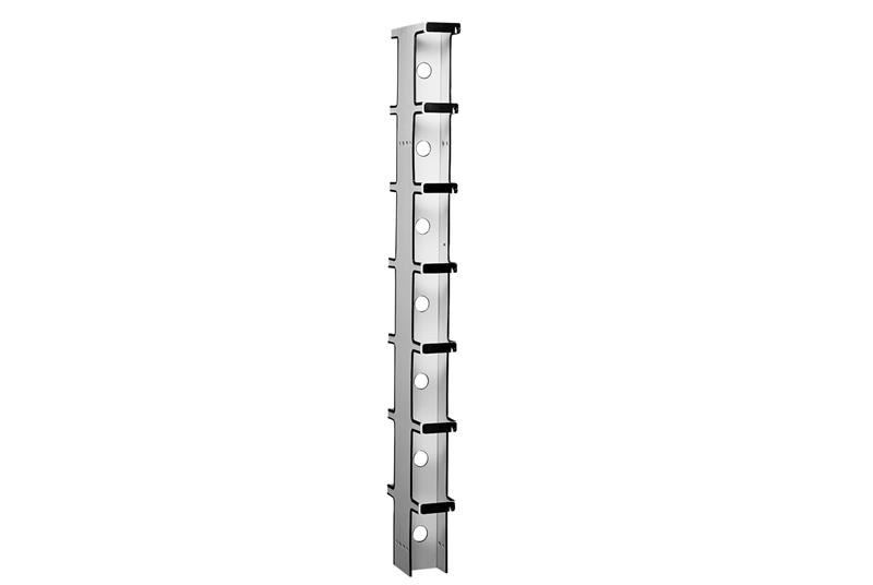 Double-Sided Wide Vertical Cabling Section Image