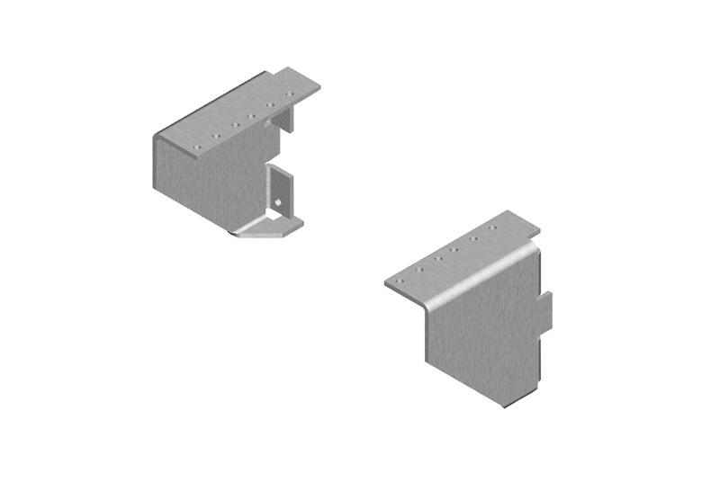 90 Degree Mounting Bracket for CUBE-iT Cabinet Image