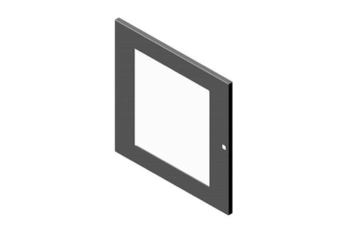Single Tempered Glass Door for RMR Wall-Mount Enclosure Image