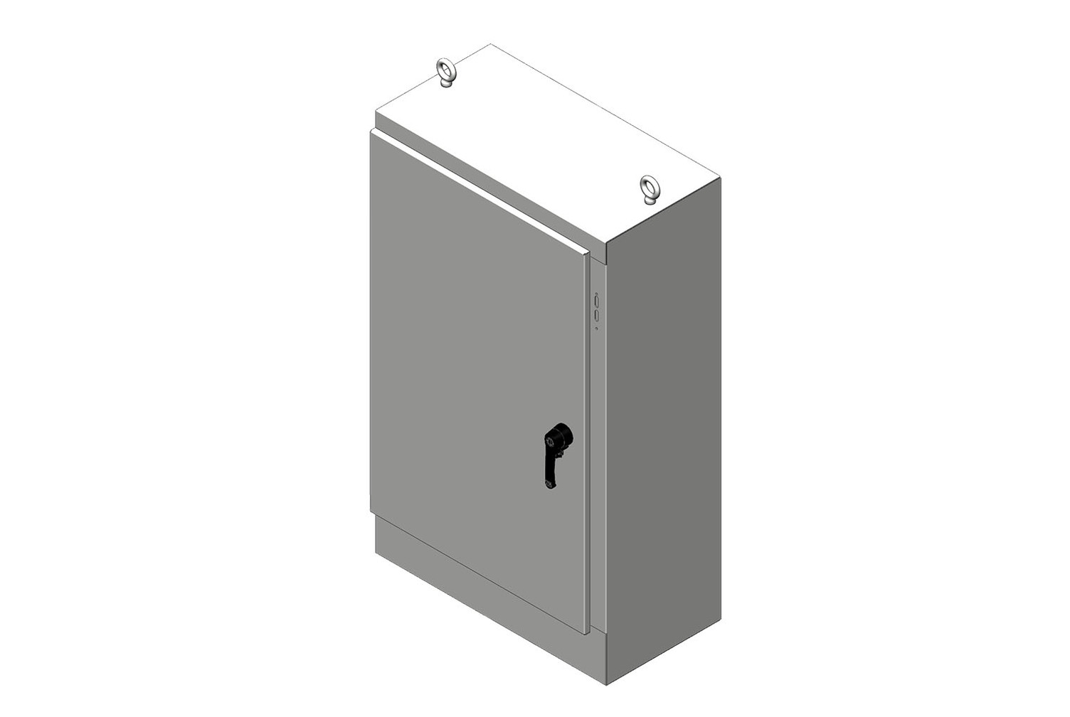 RMR Free-Standing Disconnect Enclosure, Type 4, with Solid Single Door Image