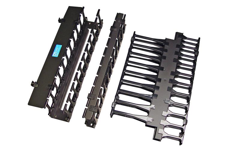 CPI 30530-719 19in Double Sided Universal Horizontal Cable Manager for sale online 