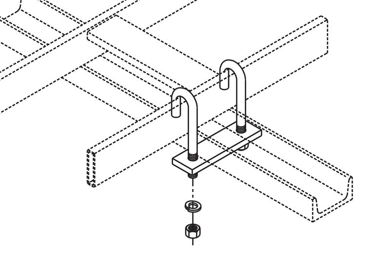 J-Bolt Kit Auxiliary Framing Channel/Runway Image