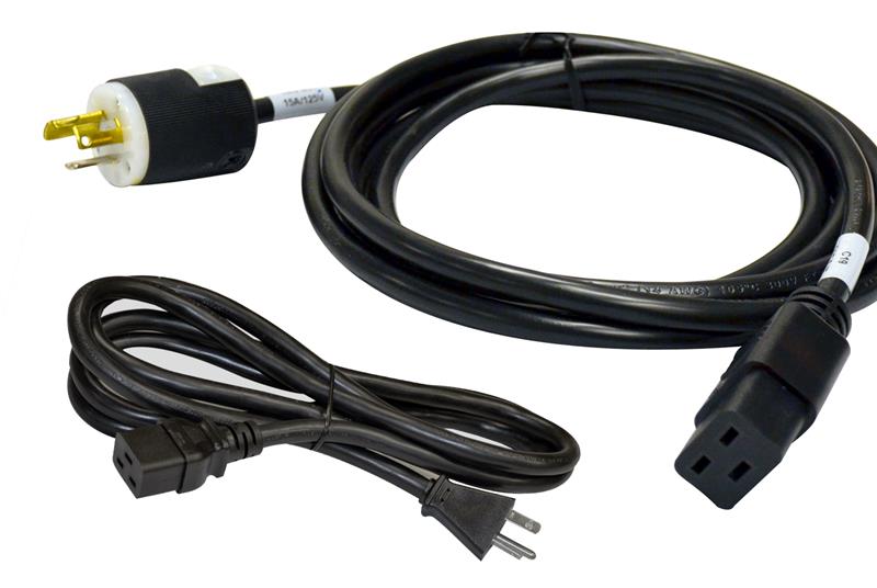 IEC C20 PDU Input Power Cords Image