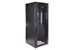 EF-Series EuroFrame™ Gen 2 Cabinet, Black, Right View with Side Panels