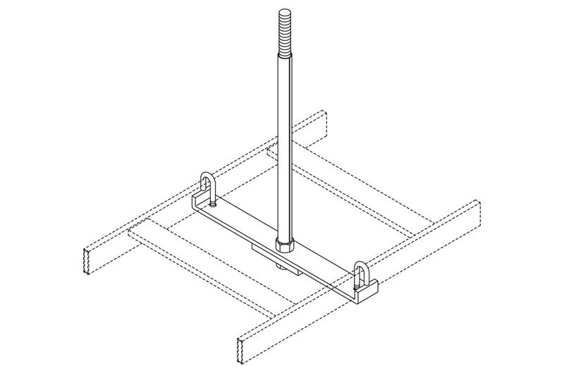 Cable Runway Center Support Kit Image