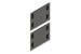 Paneles laterales con tapas para gabinetes ZetaFrame™ - Image 2