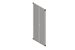 Double Perforated Metal Rear Door for ZetaFrame® Cabinet - Image 2