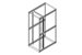 Air Dam Kit for ZetaFrame™ Cabinet - Image 1