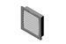 RMR Wall-Mount Enclosure IP55/Type 12 Intake Filter/Fan Kit - Image 0