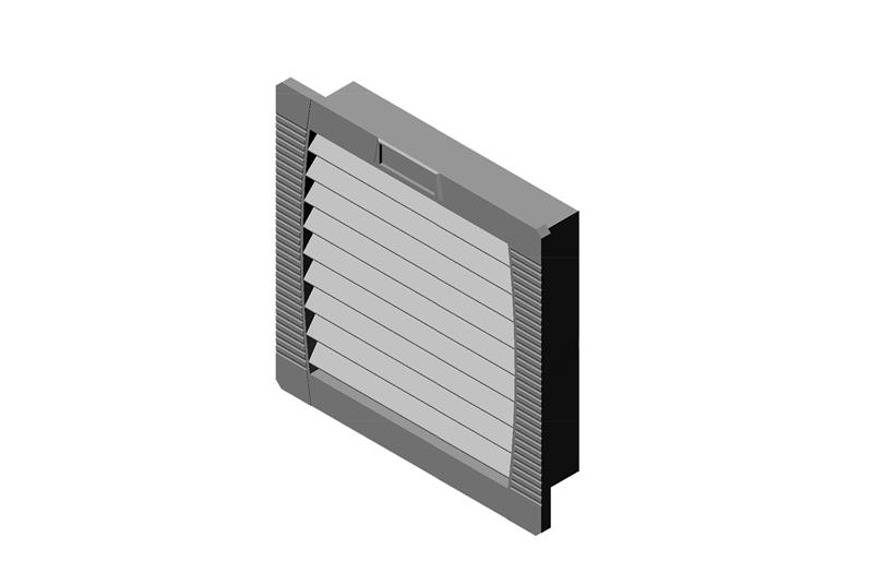 RMR Wall-Mount Enclosure IP55/Type 12 Intake Filter/Fan Kit Image