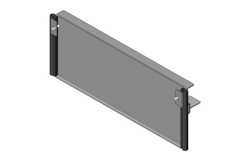 Adjustable Height Filler Panel