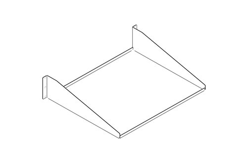 Standard Steel Shelf Image