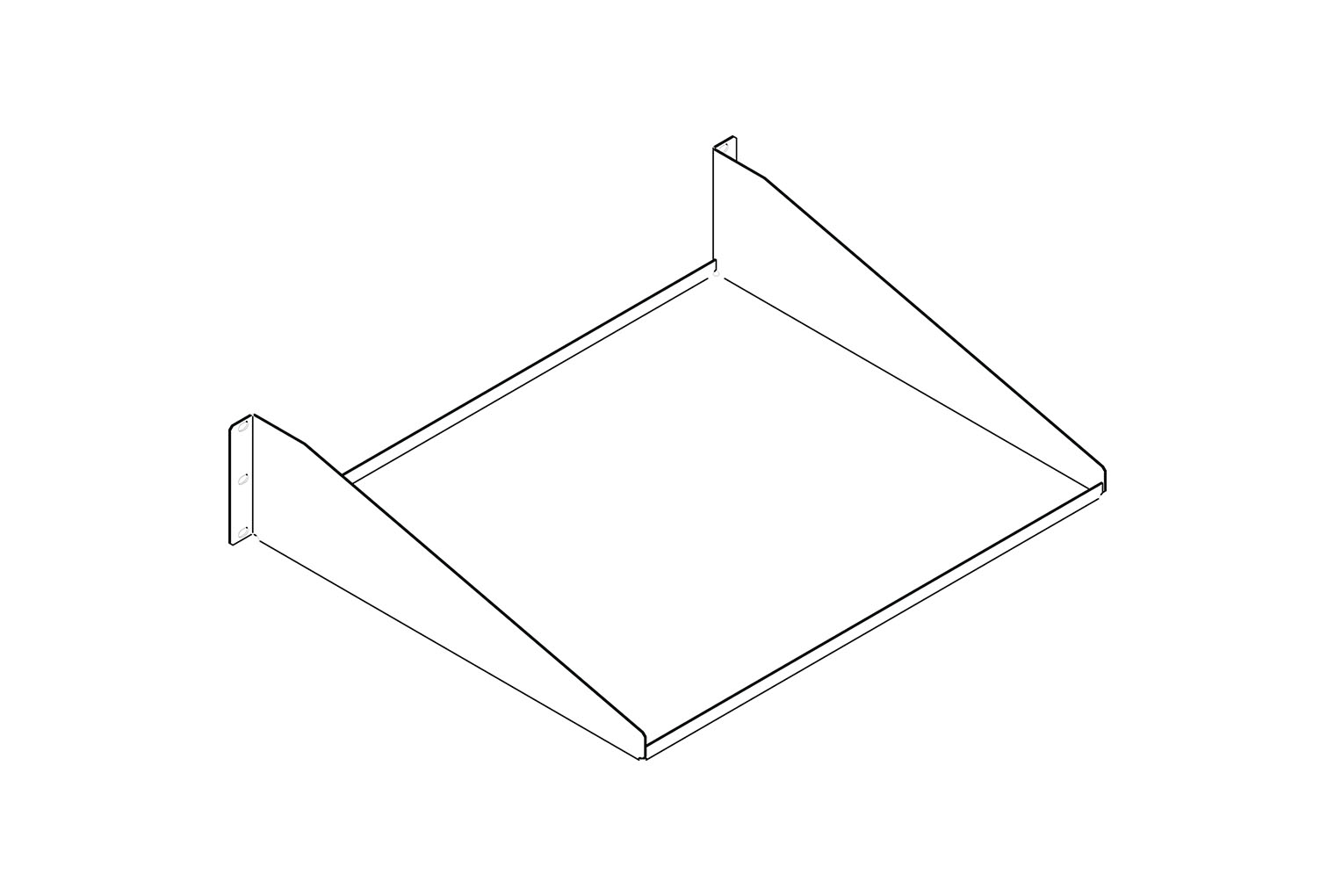 Standard Steel Shelf Image