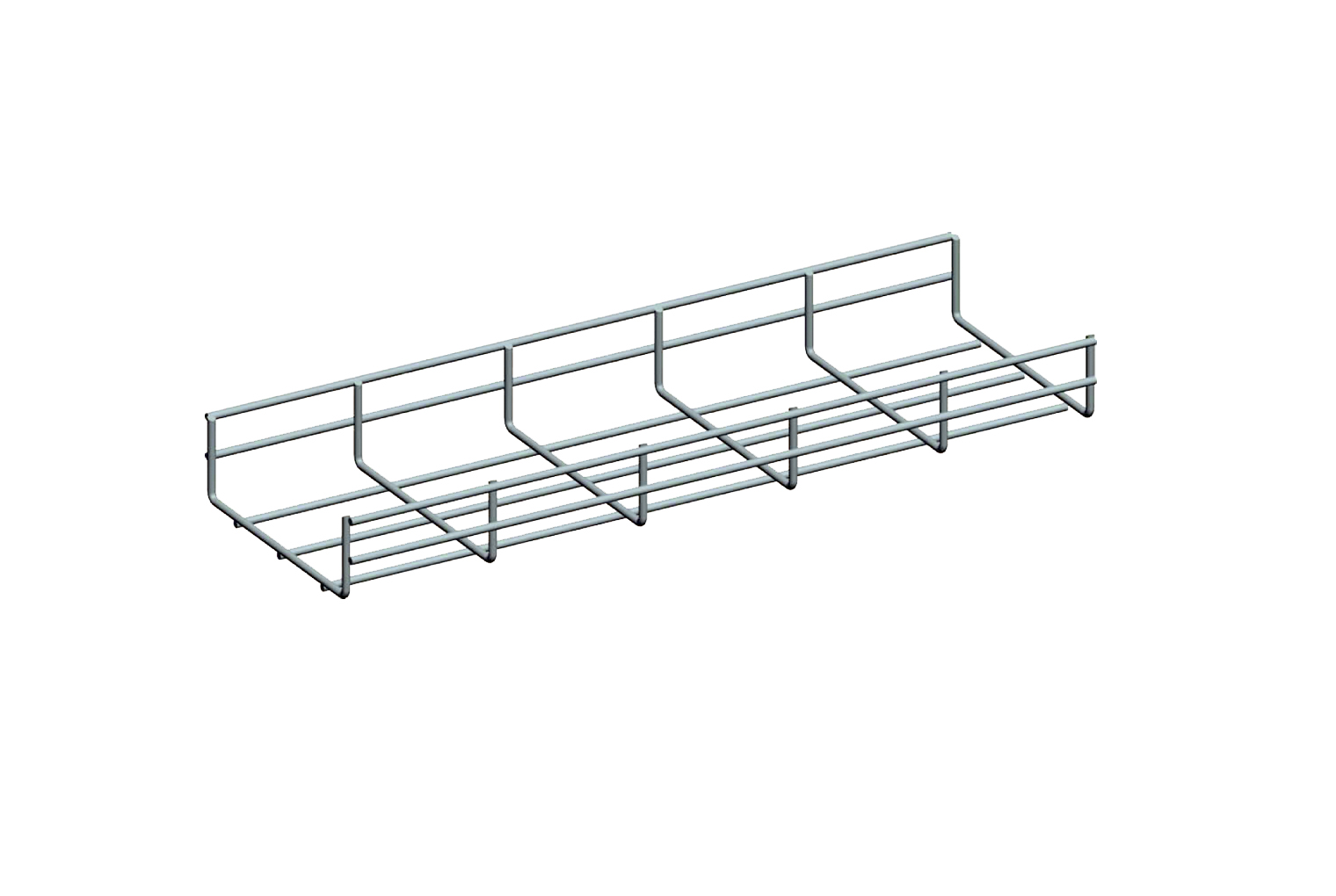 GlobalTrac Wire Mesh Cable Tray