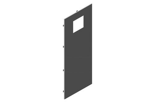Exhaust Side Panel Assembly for RMR Modular Enclosure Image